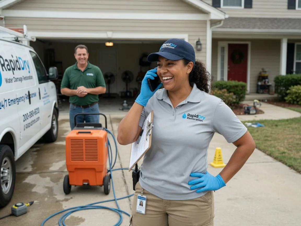 Water Damage Restoration Dublin, VA FAQs