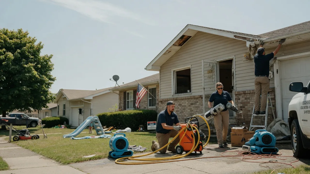 Water Damage Restoration in Dublin, VA near me